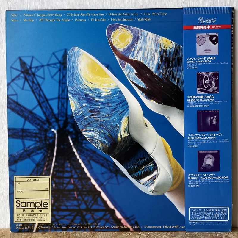 ☆ポスター付！USオリジナル盤☆『TIMES HAVE CHRNGED』 ☆ポスター