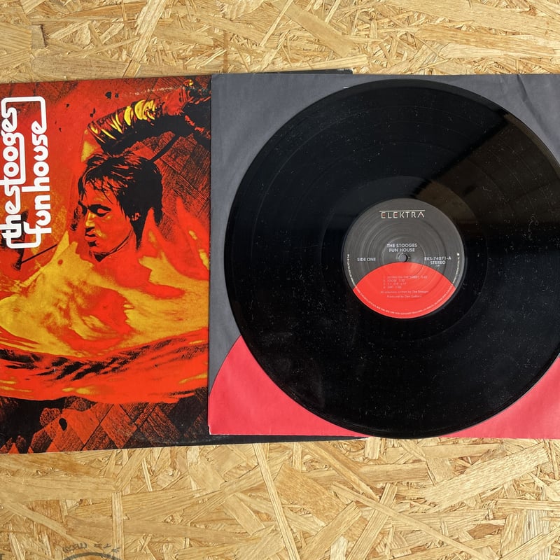 THE STOOGES / Fun House | Oscillators Merchandi