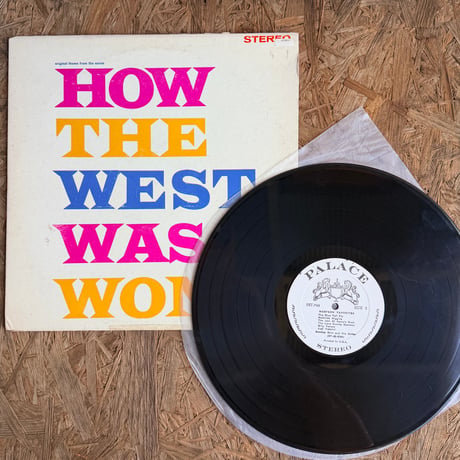 BILL EWING, COWBOY SLIM / How The West Was Won