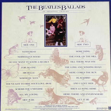 THE BEATLES / The Beatles Ballads (20 Original Tracks)