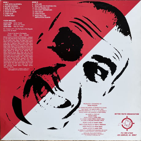 YOUTH BRIGADE / Sound & Fury