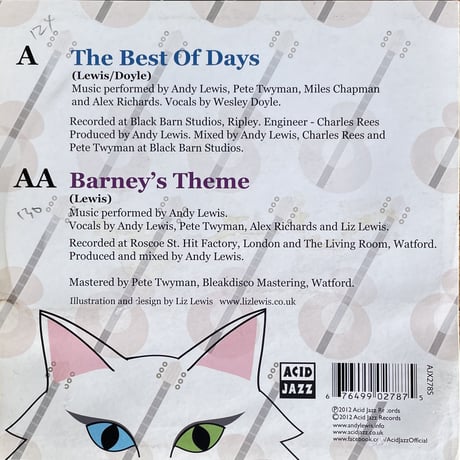 ANDY LEWIS & WESLEY DOYLE / The Best Of Days