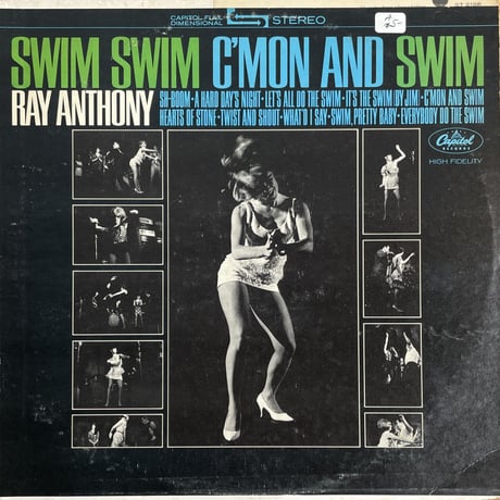 RAY ANTHONY / Swim, Swim, C'Mon Let's Swim