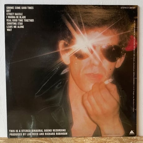LOU REED / Street Hassle
