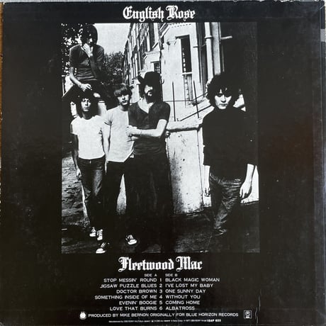 FLEETWOOD MAC / English Rose
