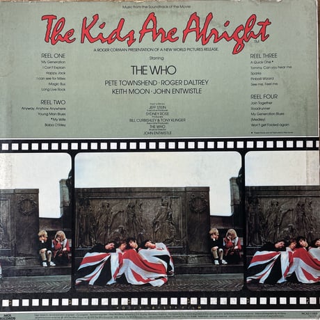 THE WHO / The Kids Are Alright
