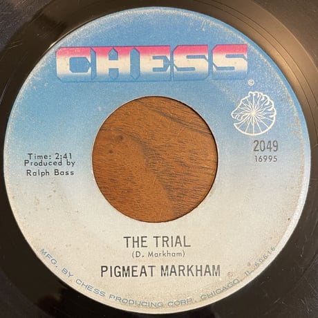 PIGMEAT MARKHAM / Here Come the Judge