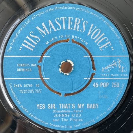 JOHNNY KIDD AND THE PIRATES / Shakin' All Over