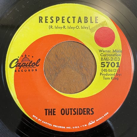 THE OUTSIDERS / Respectable