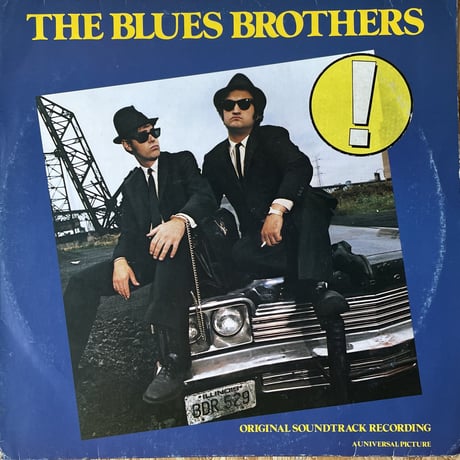 THE BLUES BROTHERS / Original Soundtrack Recording