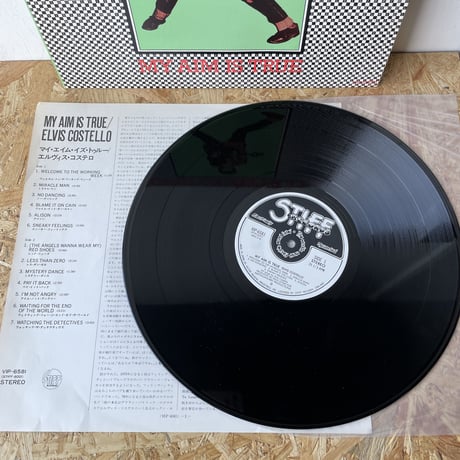 ELVIS COSTELLO / My Aim Is True
