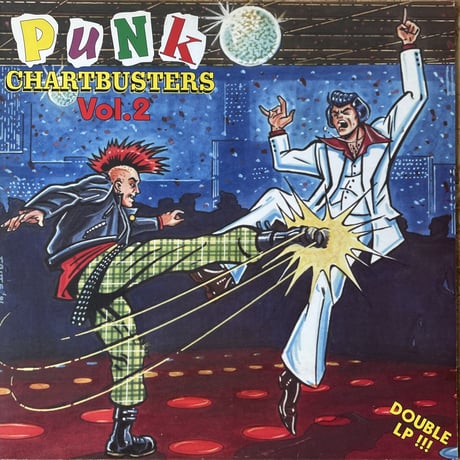 V.A. / Punk Chartbusters Vol. 2