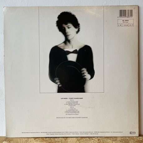 LOU REED / Coney Island Baby