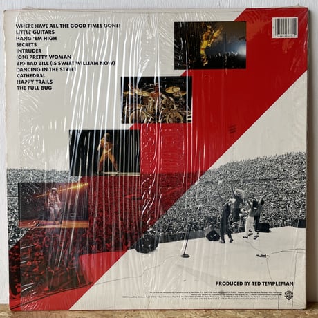 VAN HALEN / Diver Down