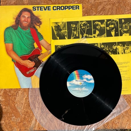 STEVE CROPPER / Playin' My Thang