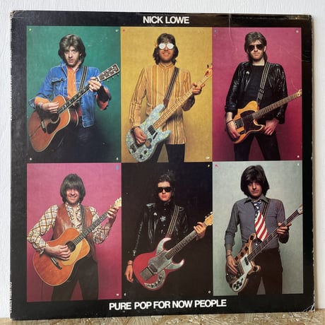 NICK LOWE / Pure Pop For Now People