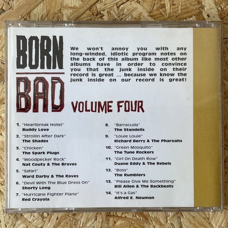 V.A. / Born Bad Vol Four