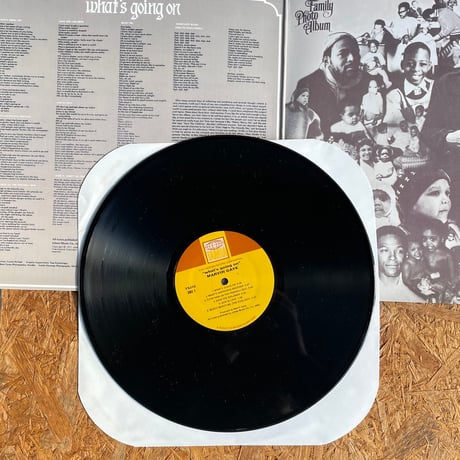 MARVIN GAYE / What's Going On
