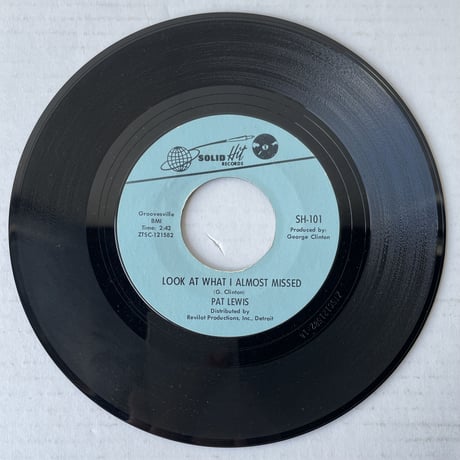 PAT LEWIS / Look At What I Almost Misses