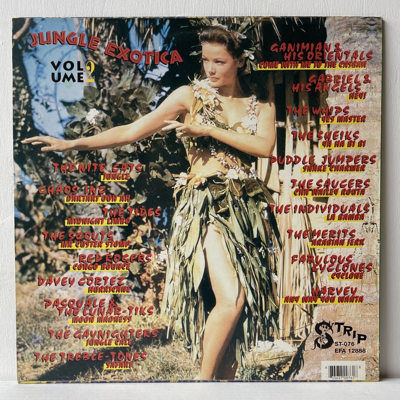 V.A. / Jungle Exotica Volume 2 | Oscillators Me
