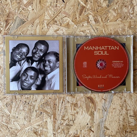 V.A. / Manhattan Soul (Scepter, Wand And Musicor)