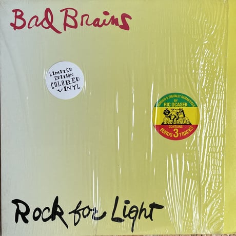 BAD BRAINS / Rock For Light