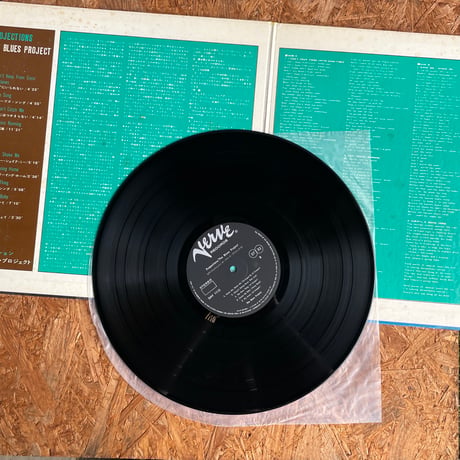 THE BLUES PROJECT / Projections