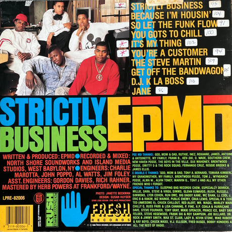 EPMD / Strictly Business