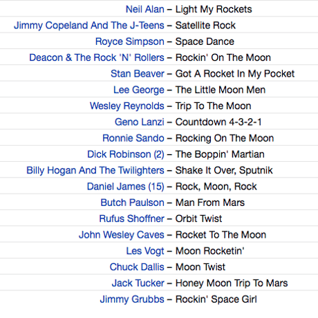 V.A. / Rocket Ship