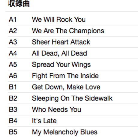 QUEEN / News Of The World