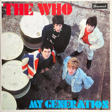 THE WHO / My Generation