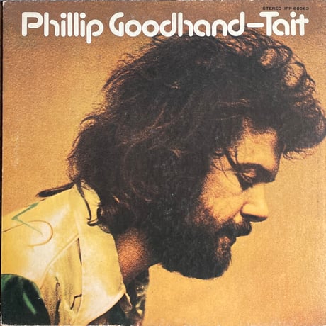 PHILLIP GOODHAND TAIT / Phillip Goodhand-Tait