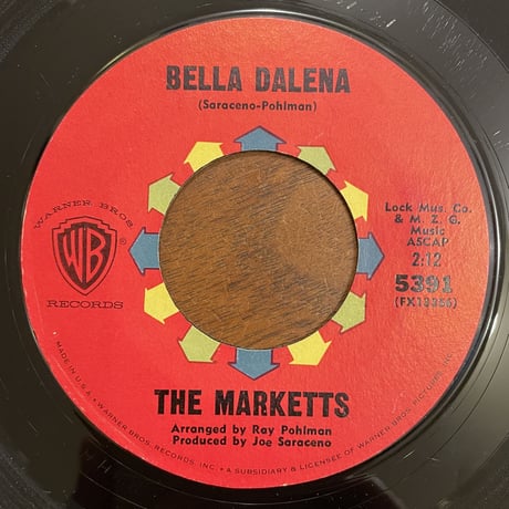 THE MARKETTS / Out Of Limits