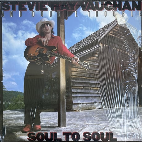 STEVIE RAY VAUGHAN AND DOUBLE TROUBLE / Soul To Soul