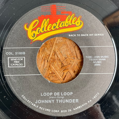 ARCHIES / JOHNNY THUNDER / Sugar Sugar / Loop De Loop