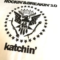 Rockin' & Breakin' Tシャツ WHITE