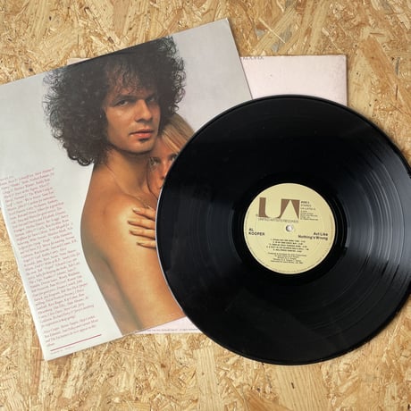 AL KOOPER / Act Like Nothing's Wrong