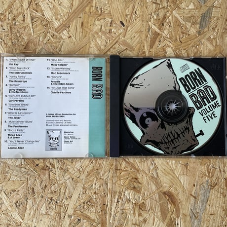 V.A. / Born Bad Vol. Five