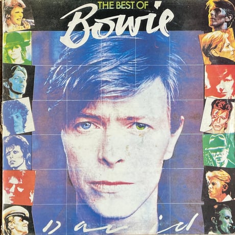 DAVID BOWIE / The Best Of Bowie