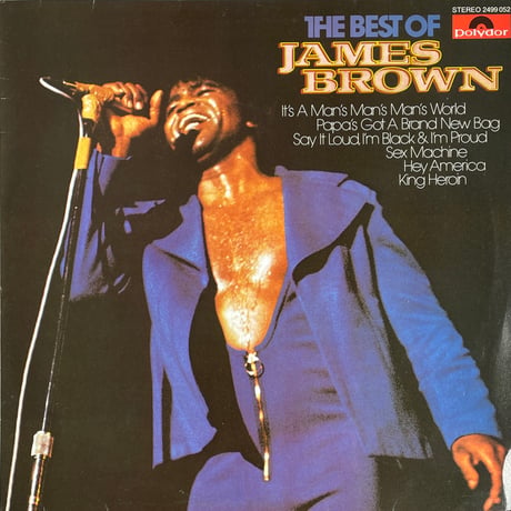 JAMES BROWN / The Best Of James Brown