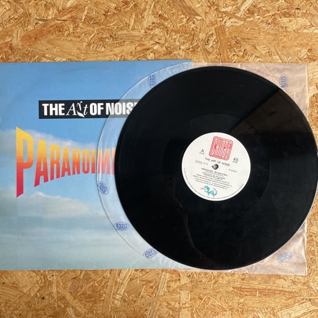 THE ART OF NOISE / Paranoimia '89