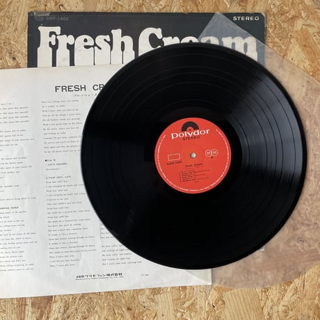 CREAM / Fresh Cream