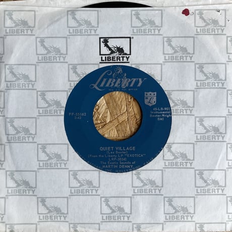 MARTIN DENNY / Quiet Village