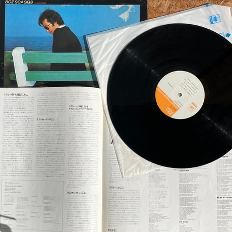 BOZ SCAGGS / Silk Degrees
