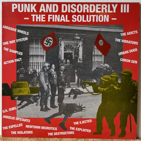 V.A. / Punk And Disorderly III - The Final Solution