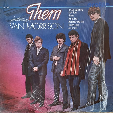 THEM feat. VAN MORRISON / Them Featuring Van Morrison