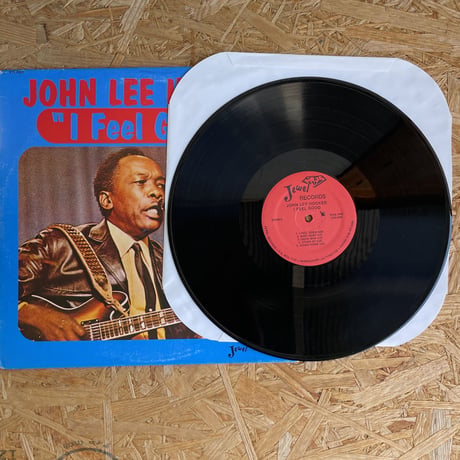 JOHN LEE HOOKER / I Feel Good!