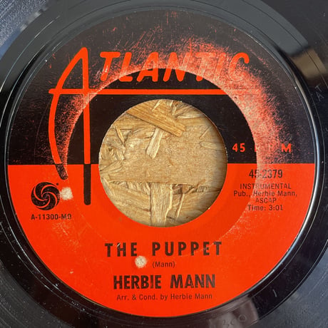 HERBIE MANN / The Honeydripper / The Puppet