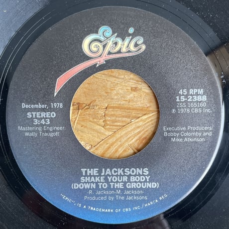 MICHAEL JACKSON / Don't Stop 'Til You Get Enough