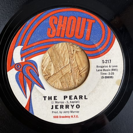 JERRY O / Karate-Boo-Ga-Loo